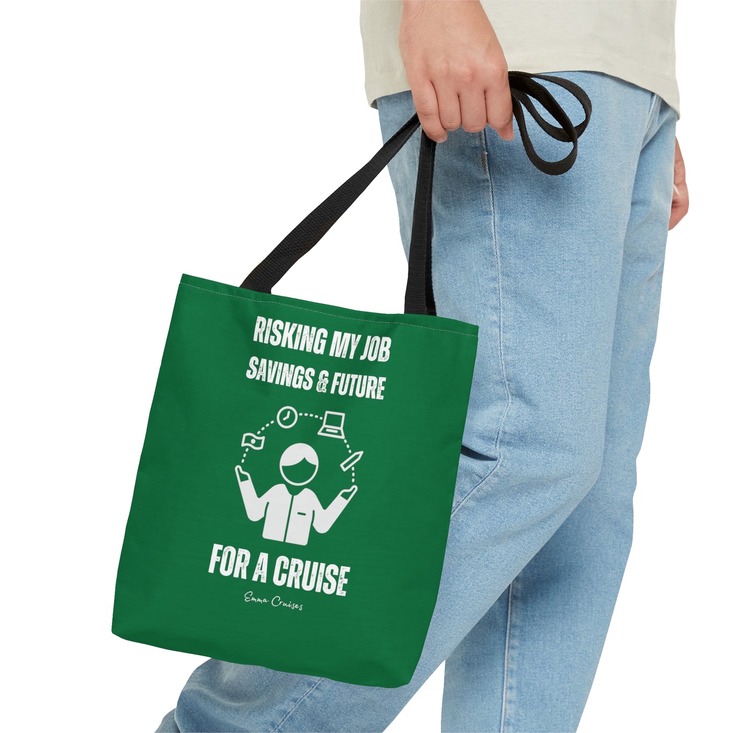 Risking Everything for a Cruise - Bag