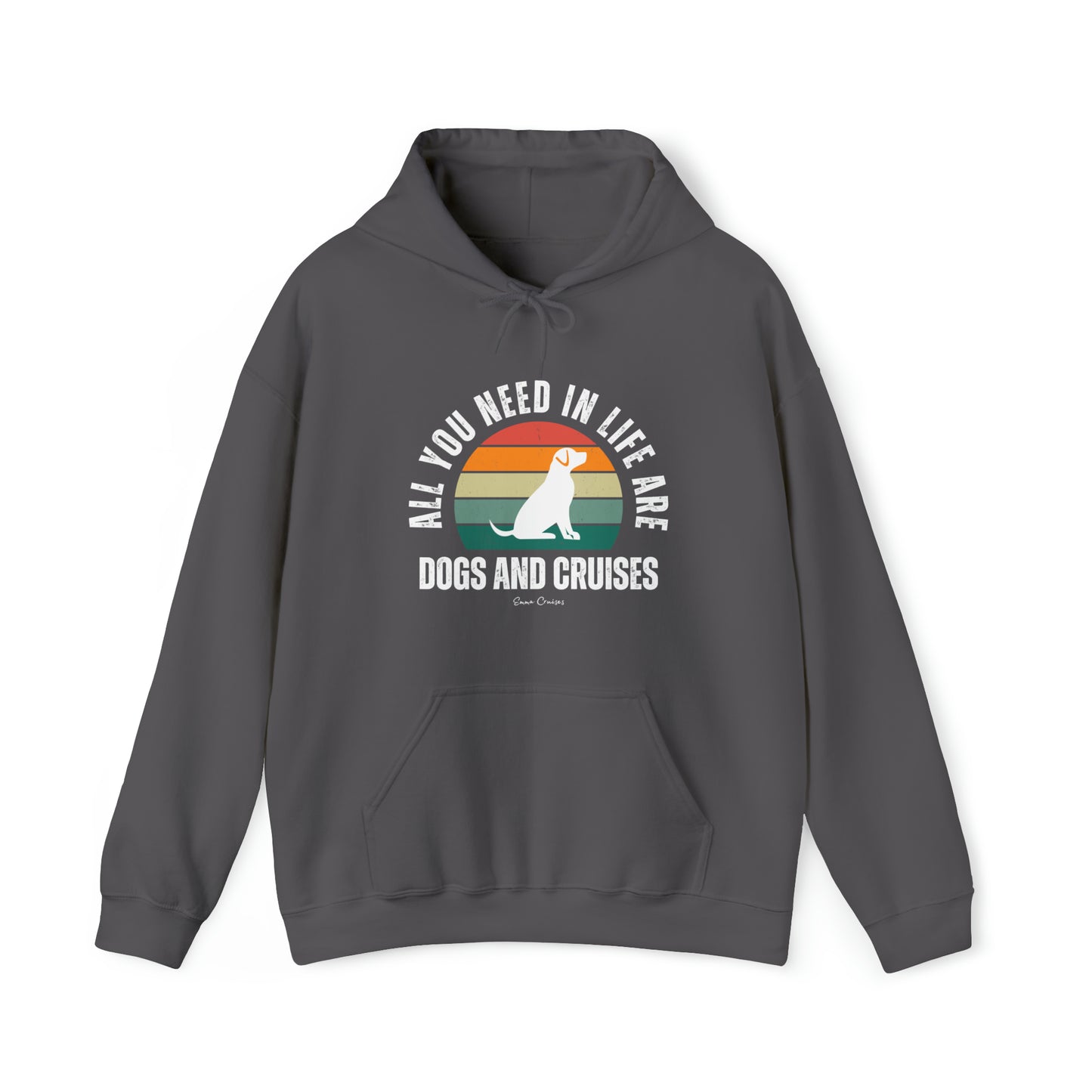 Dogs and Cruises - UNISEX Hoodie