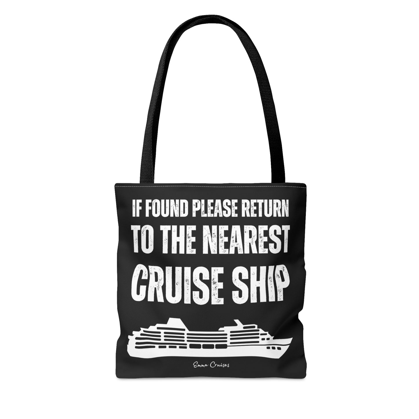 Return to Cruise Ship - Bag