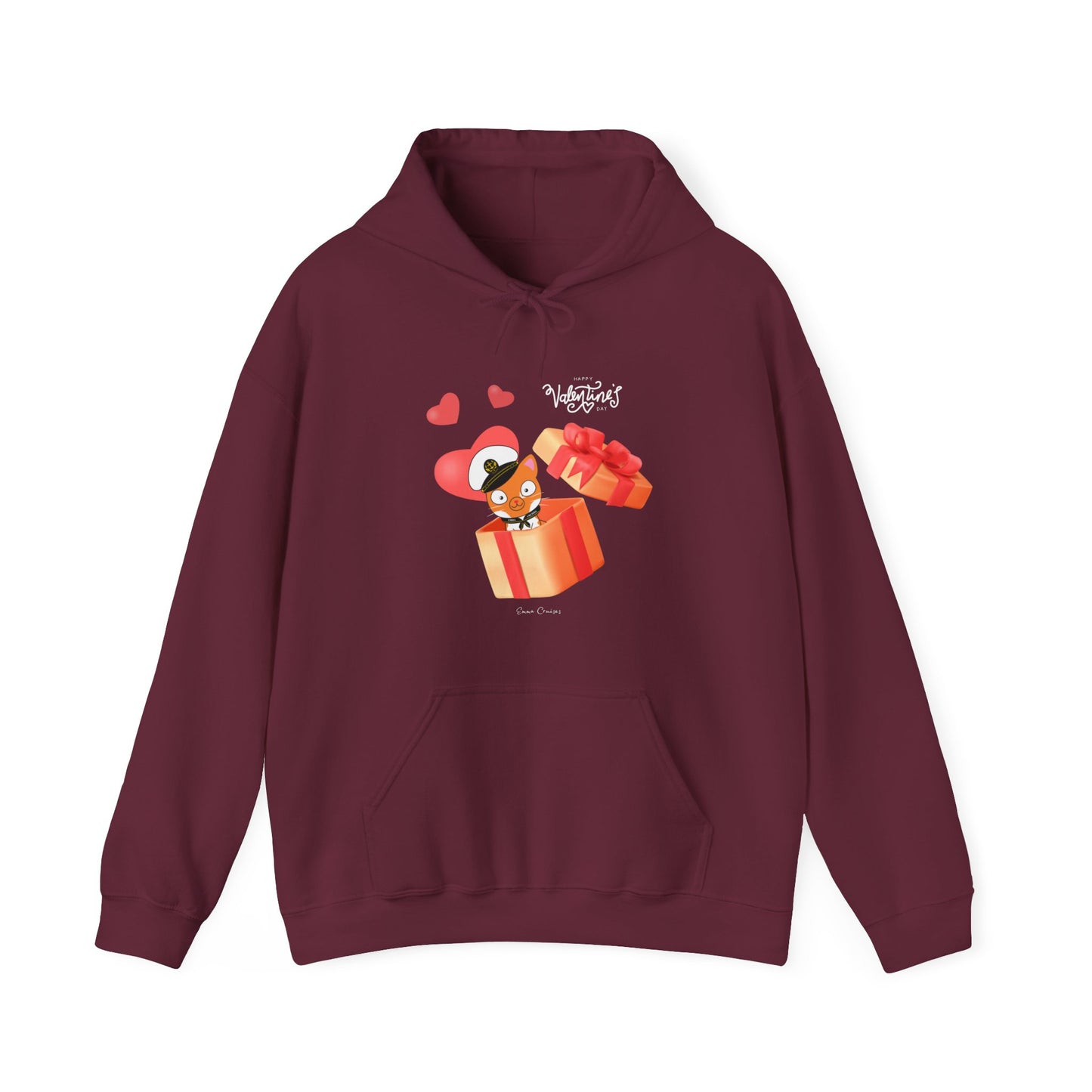 Valentine's Captain Hudson - UNISEX Hoodie