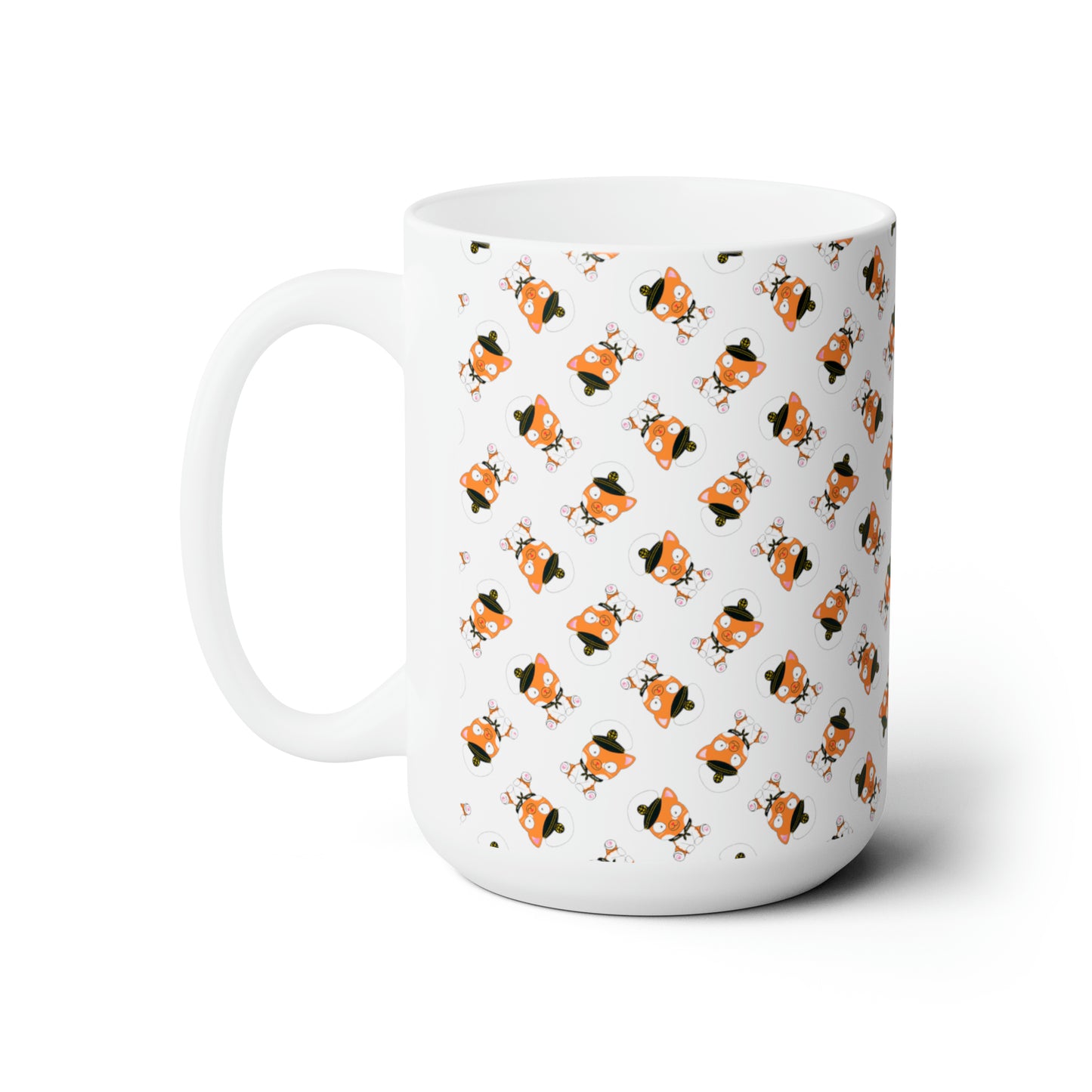Impresión de azulejos Hudson - Taza de cerámica