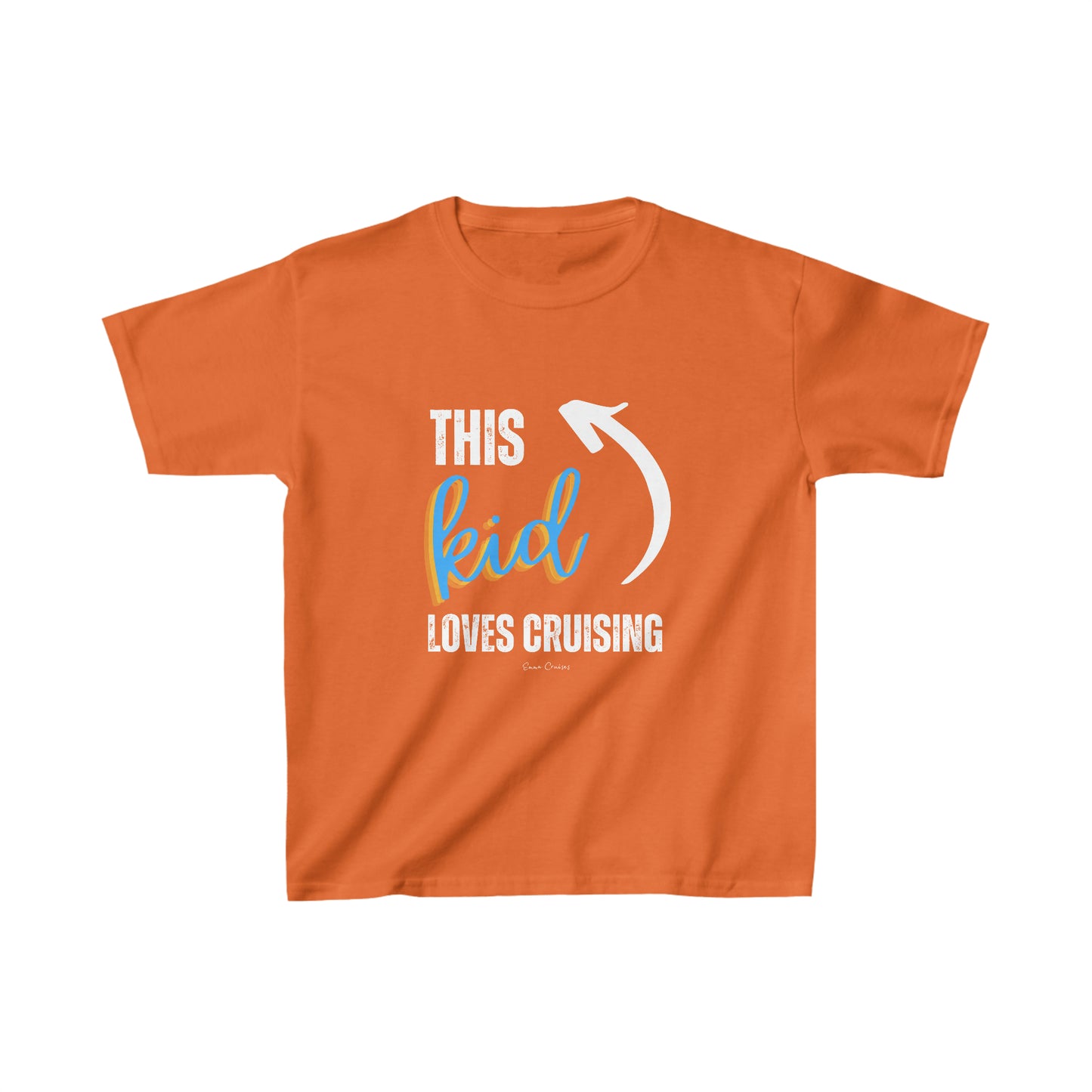 This Kid Loves Cruising - Kids UNISEX T-Shirt