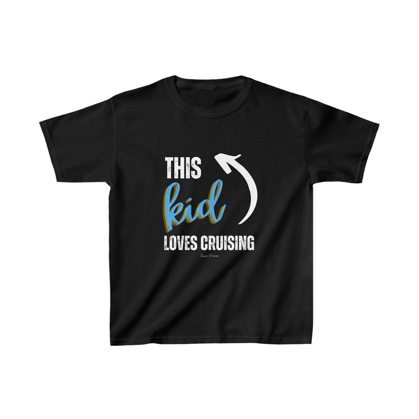This Kid Loves Cruising - Kids UNISEX T-Shirt