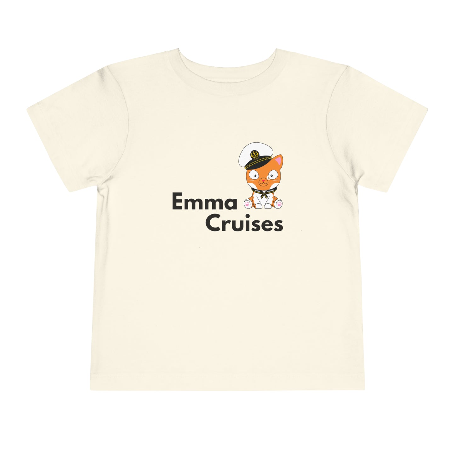 Emma Cruises - Toddler UNISEX T-Shirt