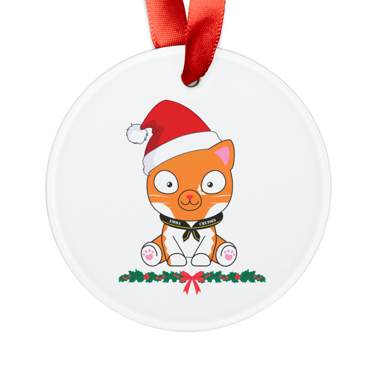 Christmas Captain Hudson - Christmas Ornament