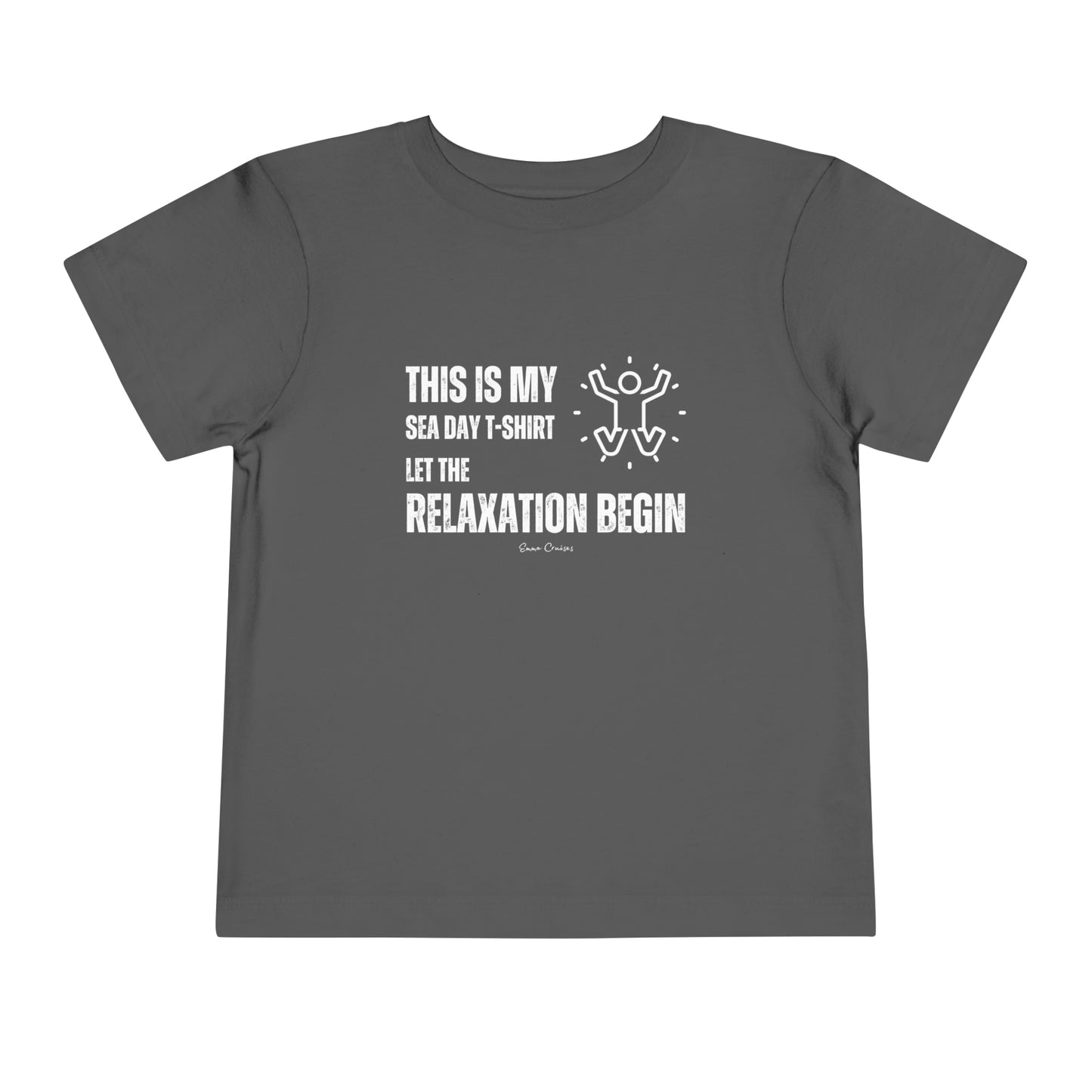 Das ist mein Sea Day T-Shirt – Kleinkind-UNISEX-T-Shirt