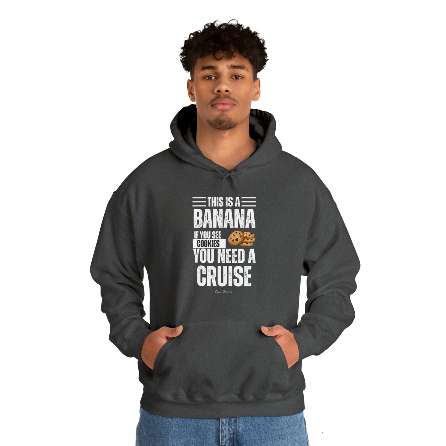 Si ves una galleta - Sudadera con capucha UNISEX