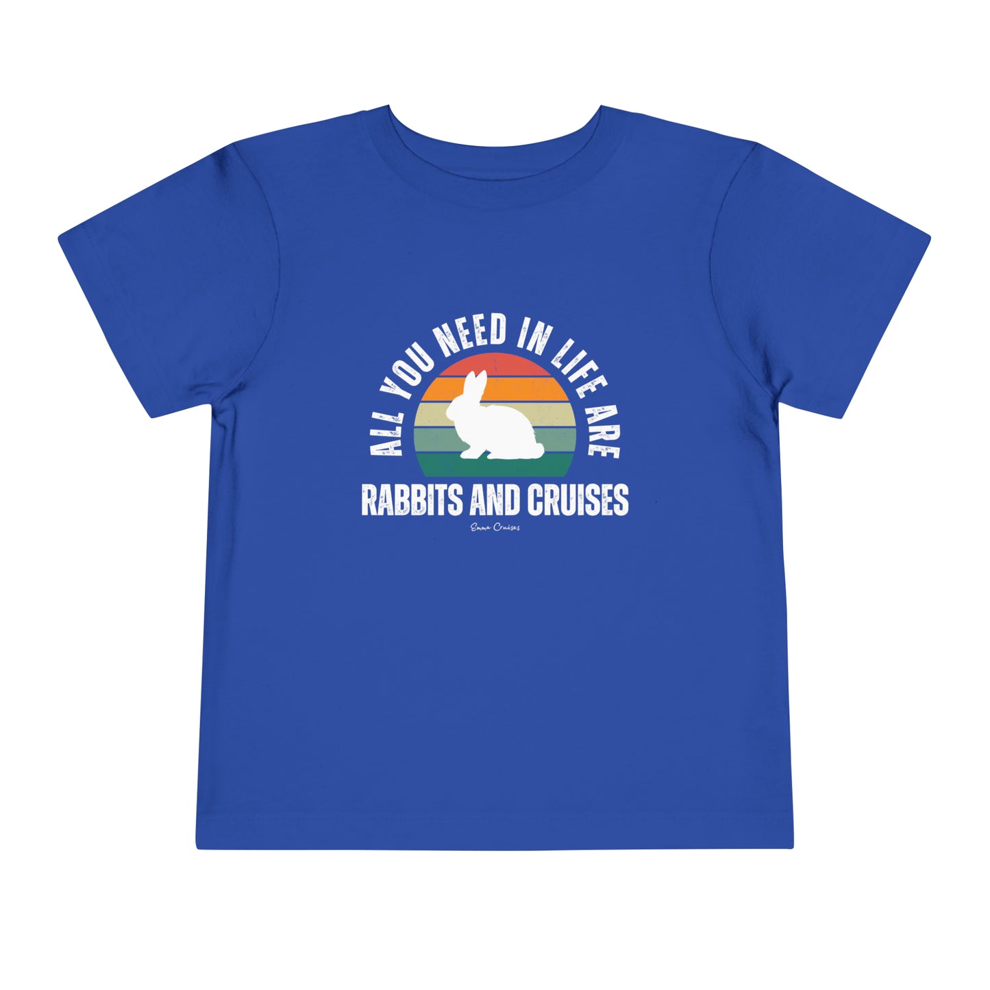 Rabbits and Cruises - Toddler UNISEX T-Shirt