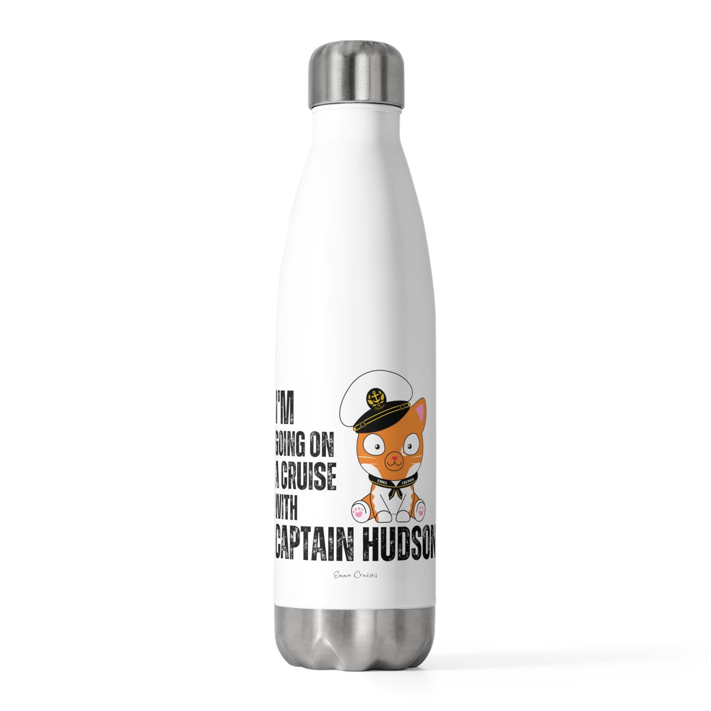 I'm Going on a Cruise With Captain Hudson - Bottle