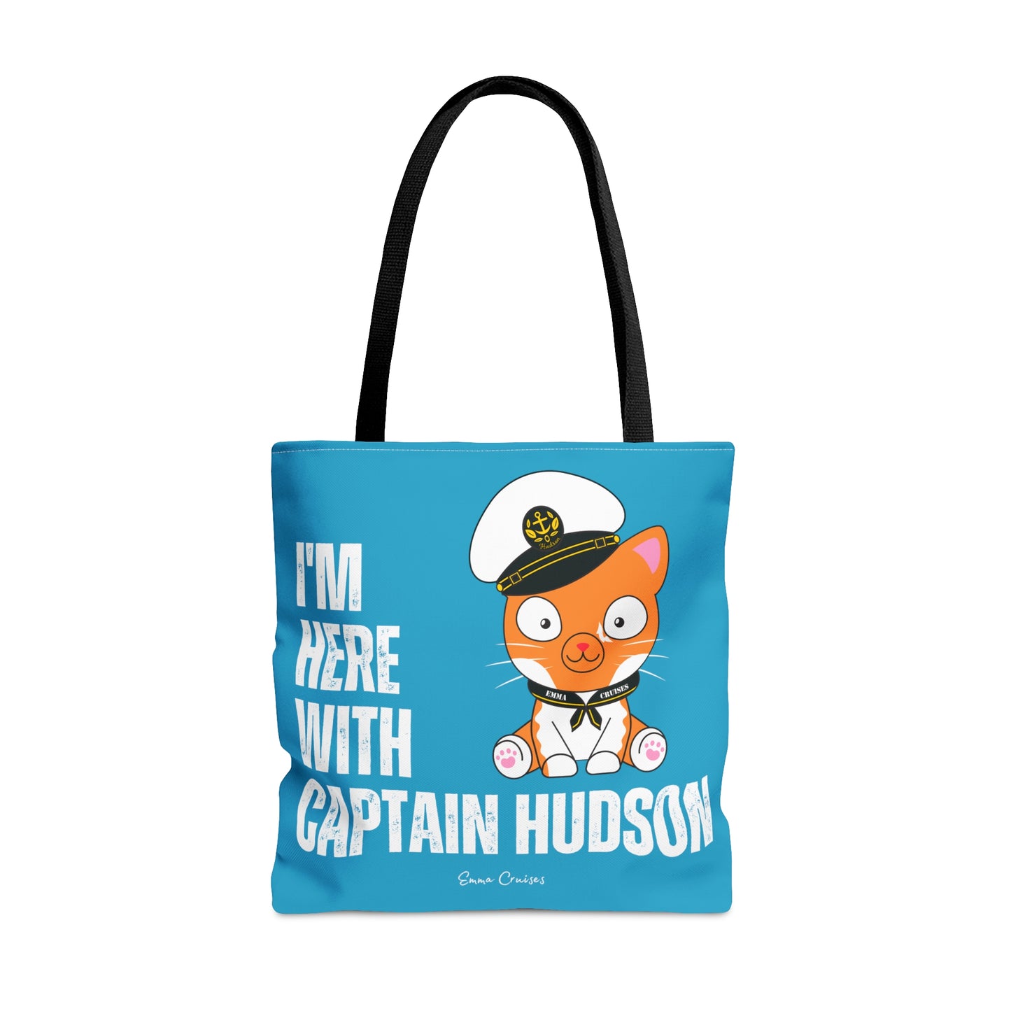 I'm With Captain Hudson - Bag