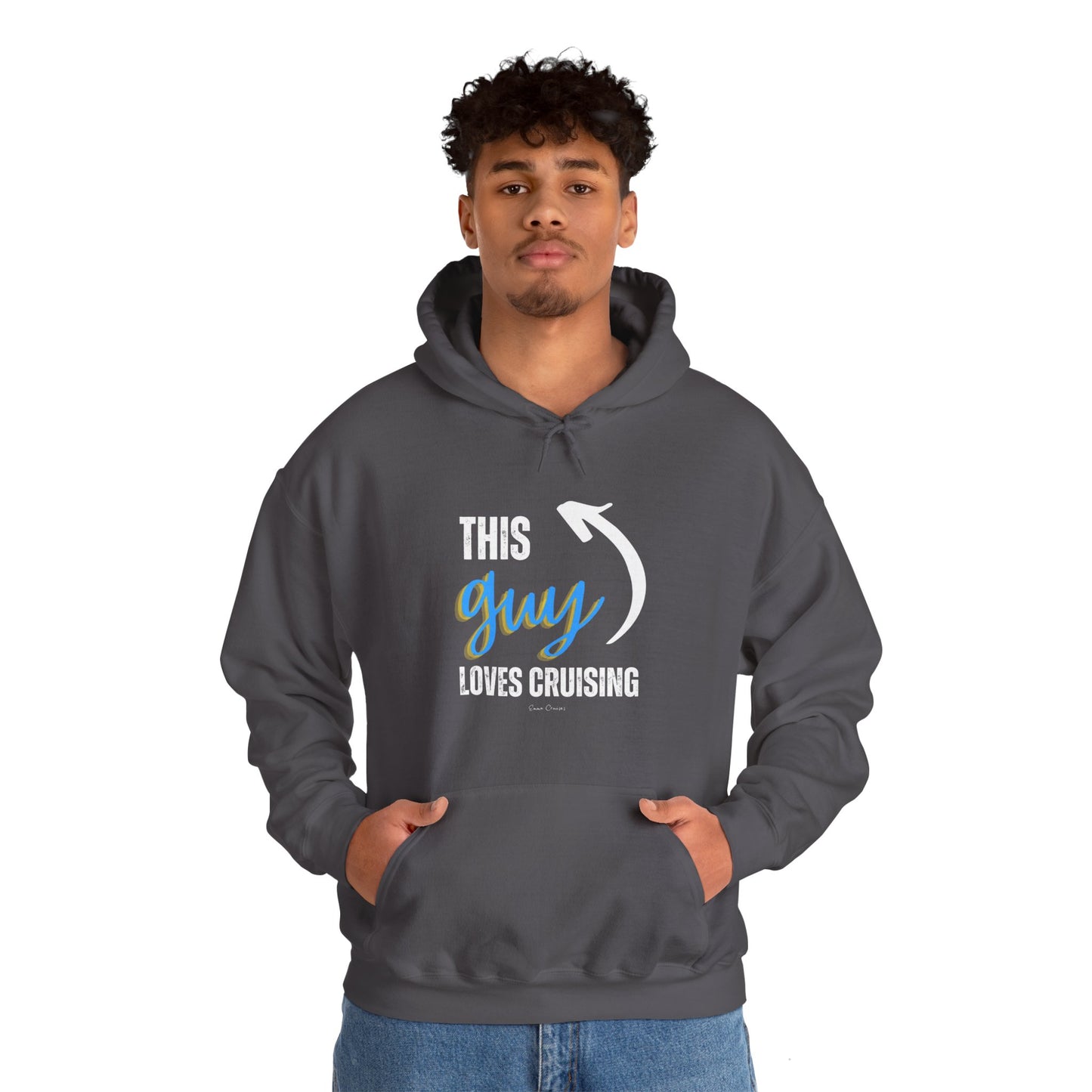 This Guy Loves Cruising - UNISEX Hoodie (UK)
