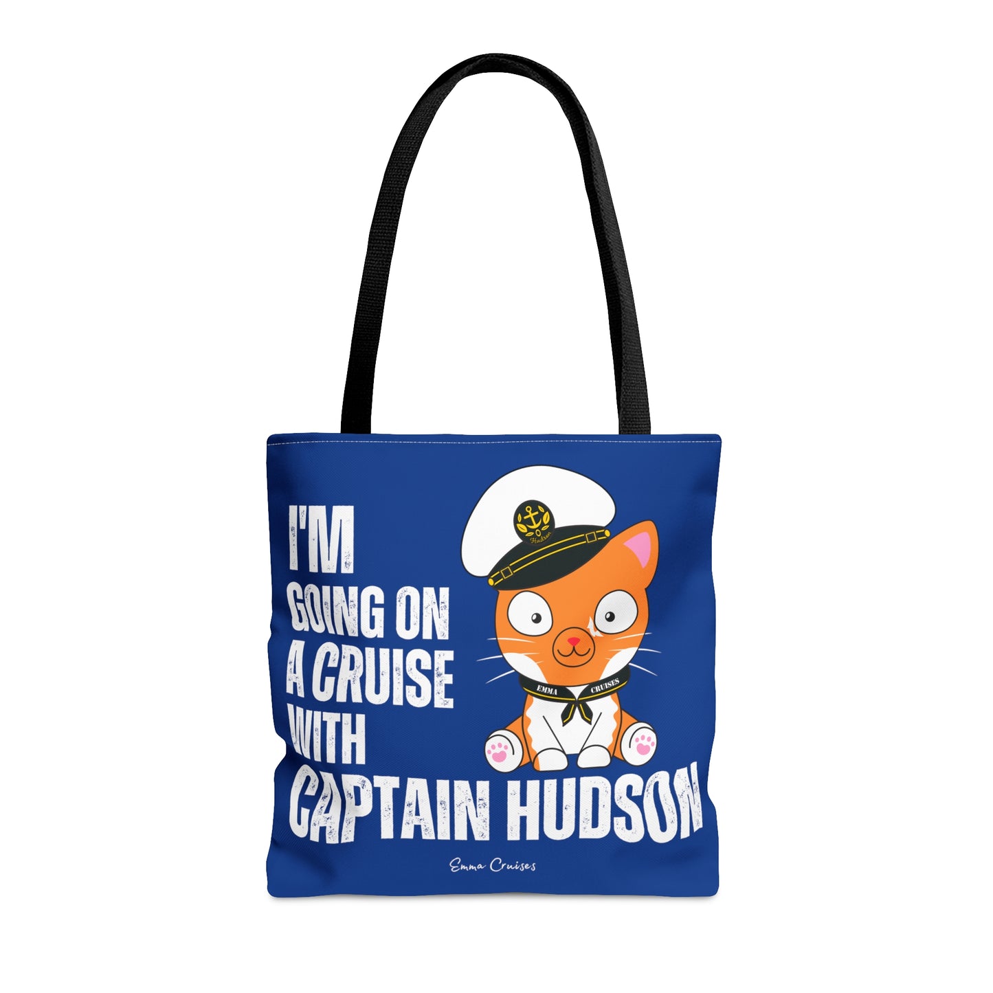 Ich gehe mit Captain Hudson auf eine Kreuzfahrt – Bag