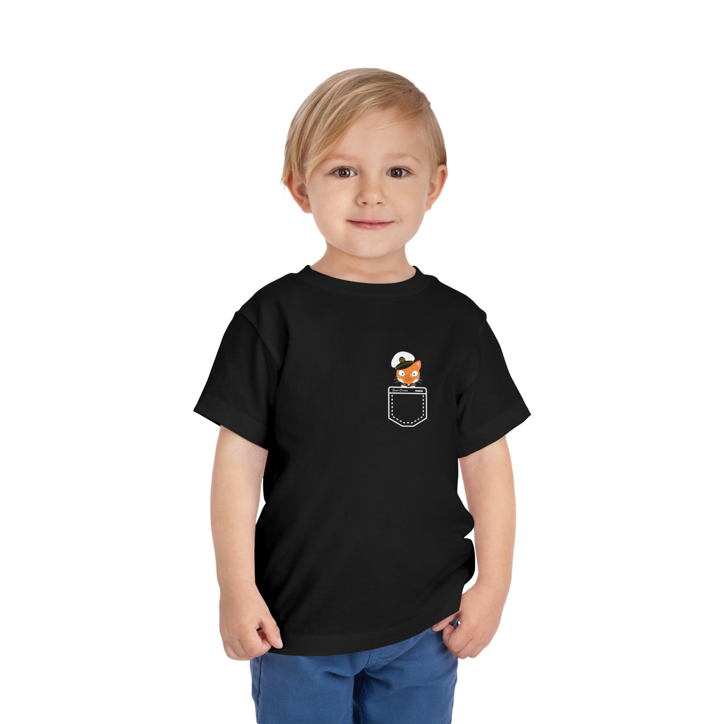 Captain Hudson in Your Pocket - Toddler UNISEX T-Shirt