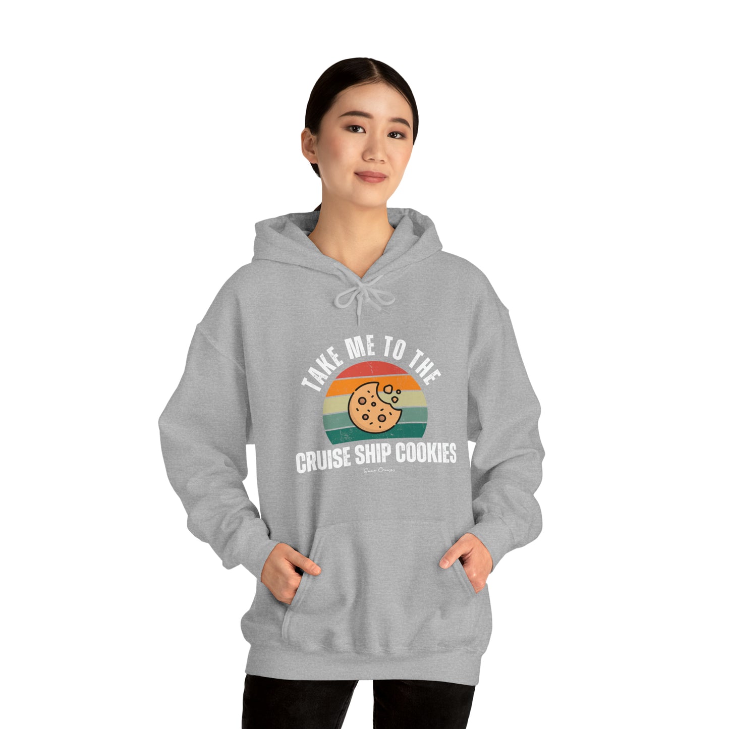Llévame a las galletas del crucero - Sudadera con capucha UNISEX