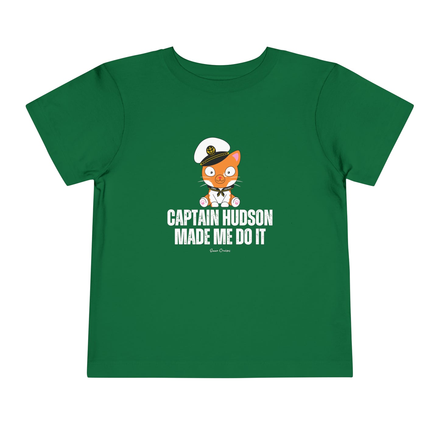 Captain Hudson hat mich dazu gebracht - Kleinkind-UNISEX-T-Shirt