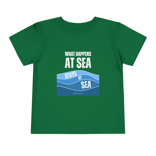 What Happens at Sea - Toddler UNISEX T-Shirt