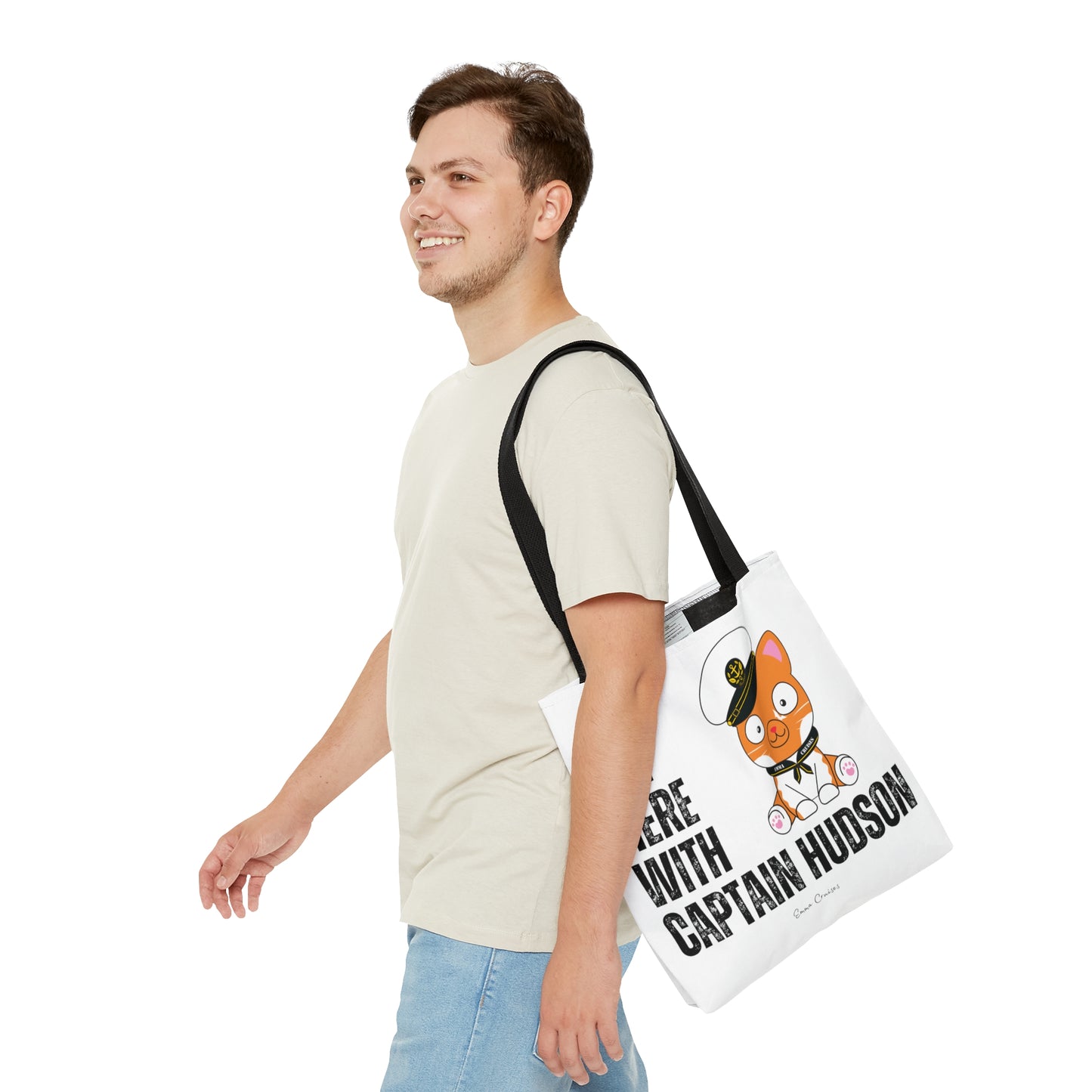 I'm With Captain Hudson - Bag