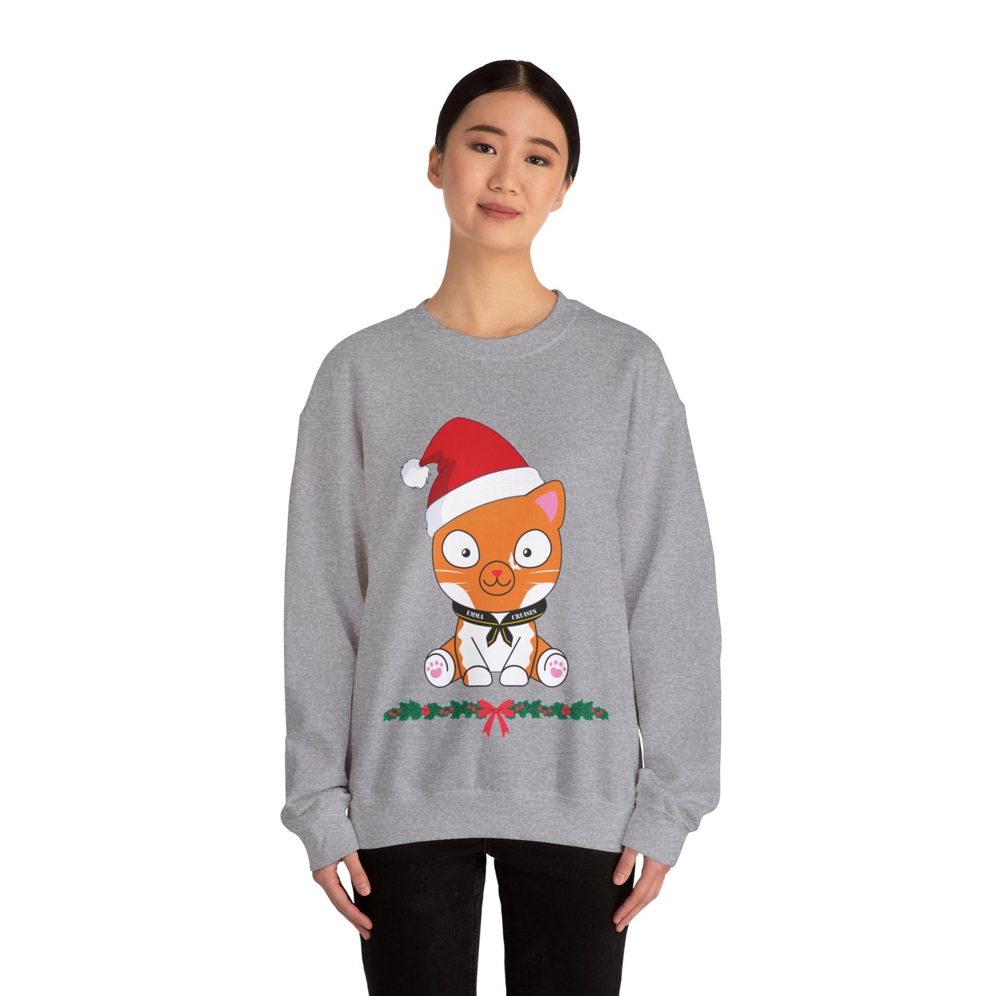 Christmas Captain Hudson - UNISEX Crewneck Sweatshirt
