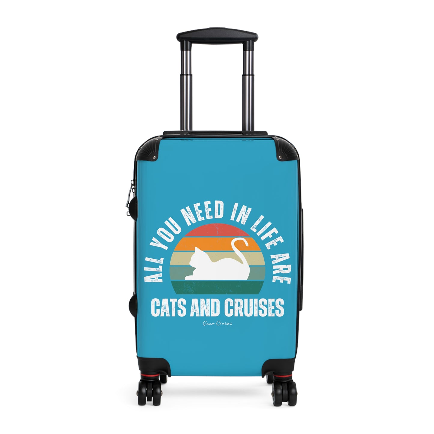 Cats and Cruises - Suitcase