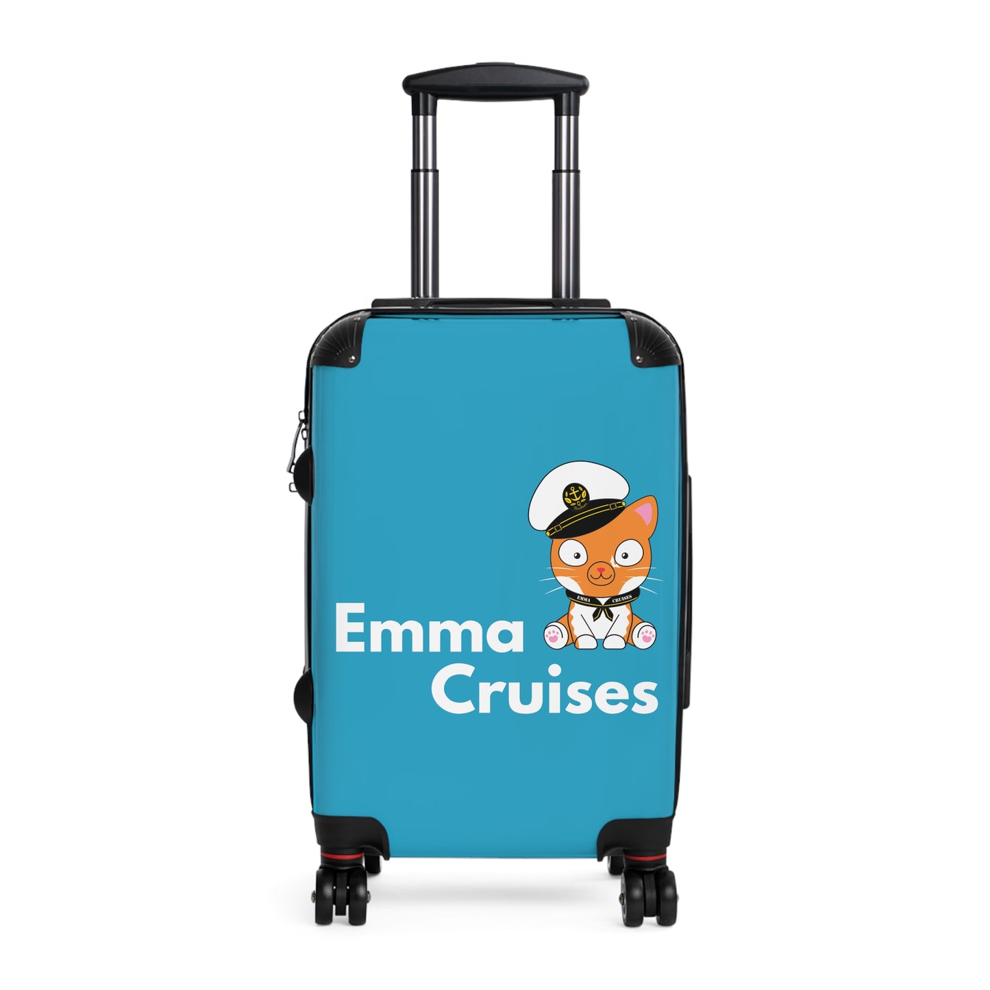 Emma Cruises - Suitcase