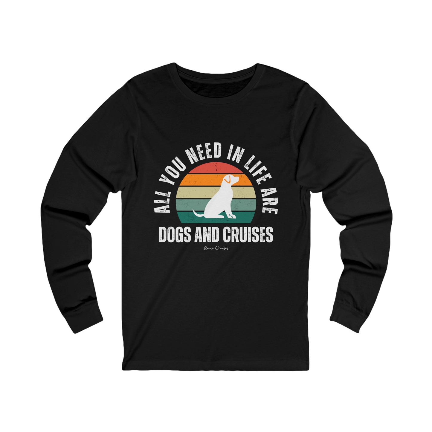 Dogs and Cruises - UNISEX T-Shirt