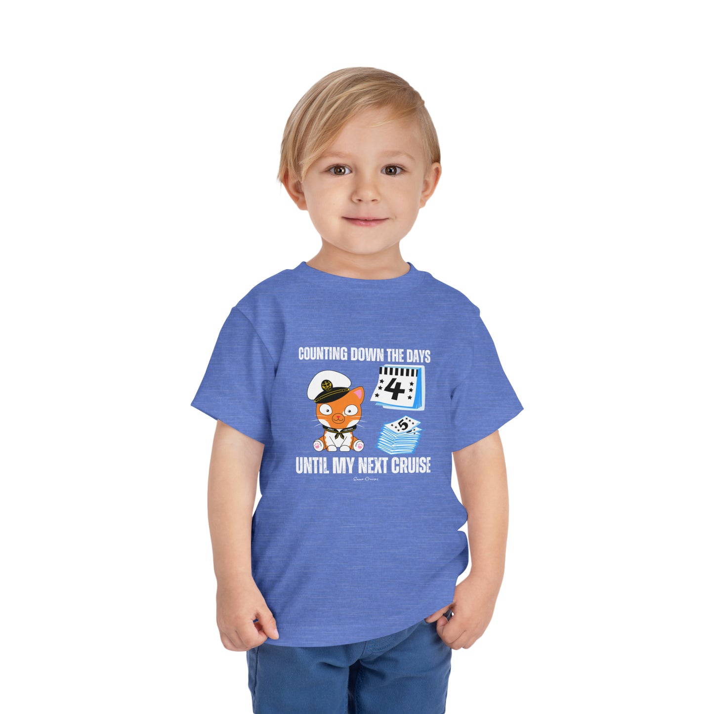Counting Down the Days - Toddler UNISEX T-Shirt