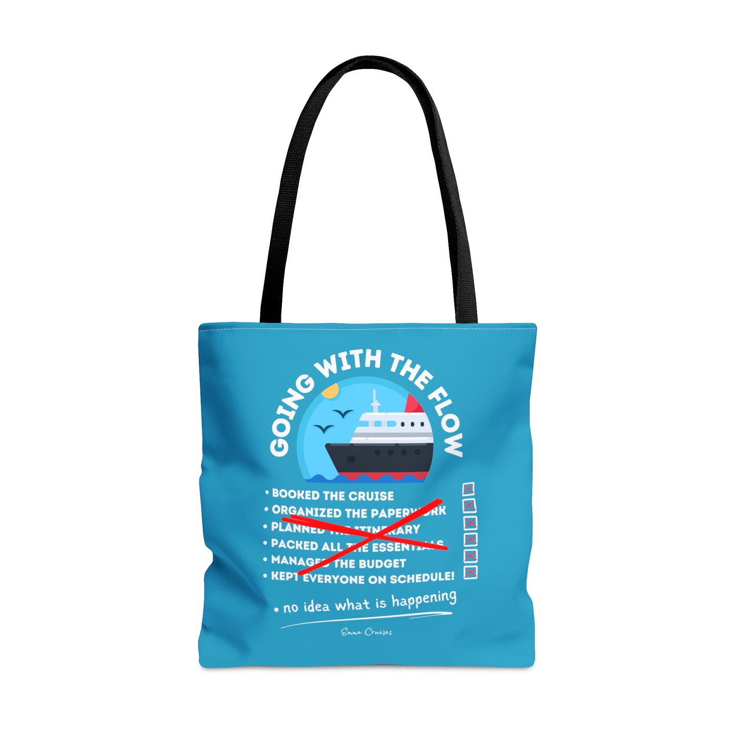 Ich gehe mit dem Strom – Tasche