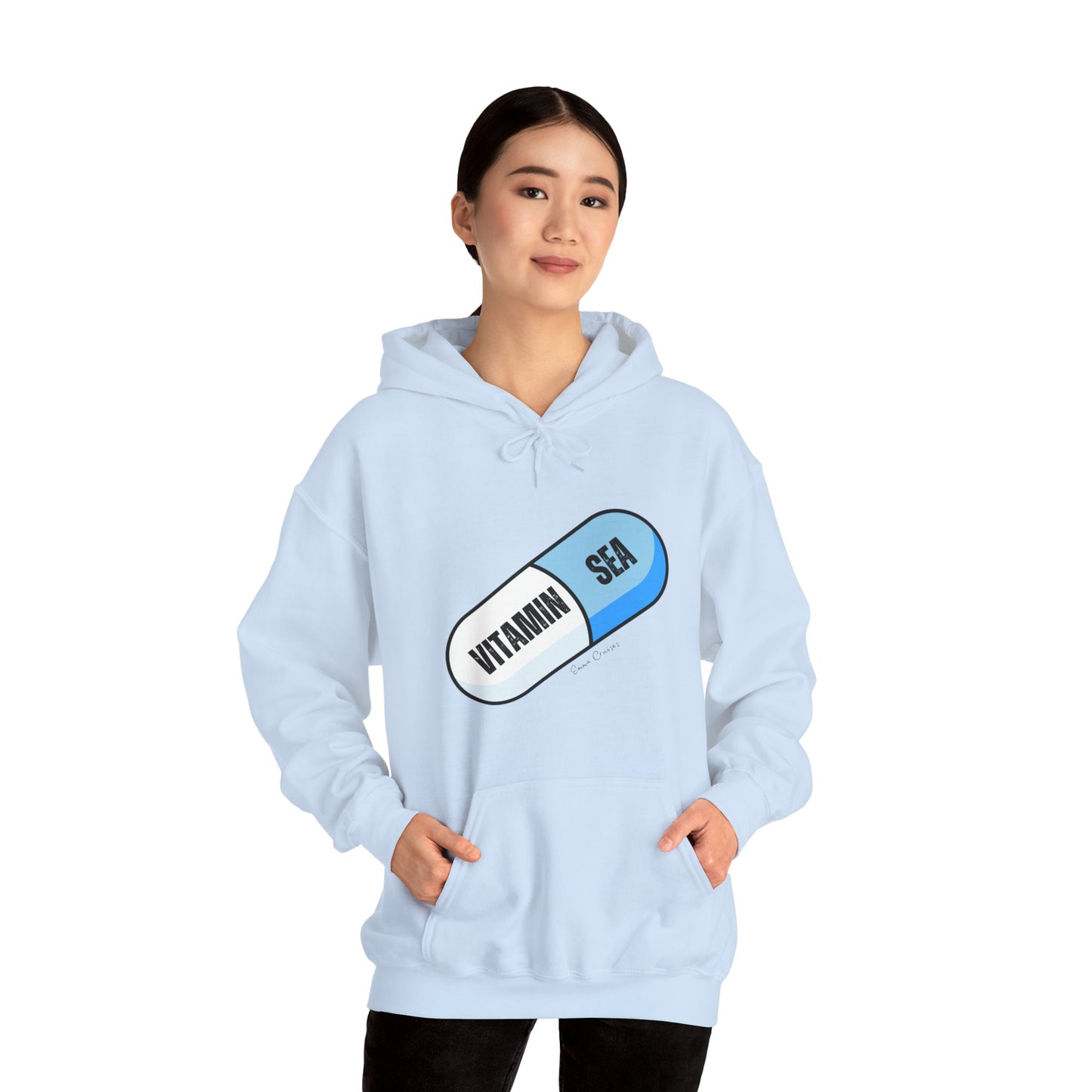 Vitamin Sea - UNISEX Hoodie (UK)
