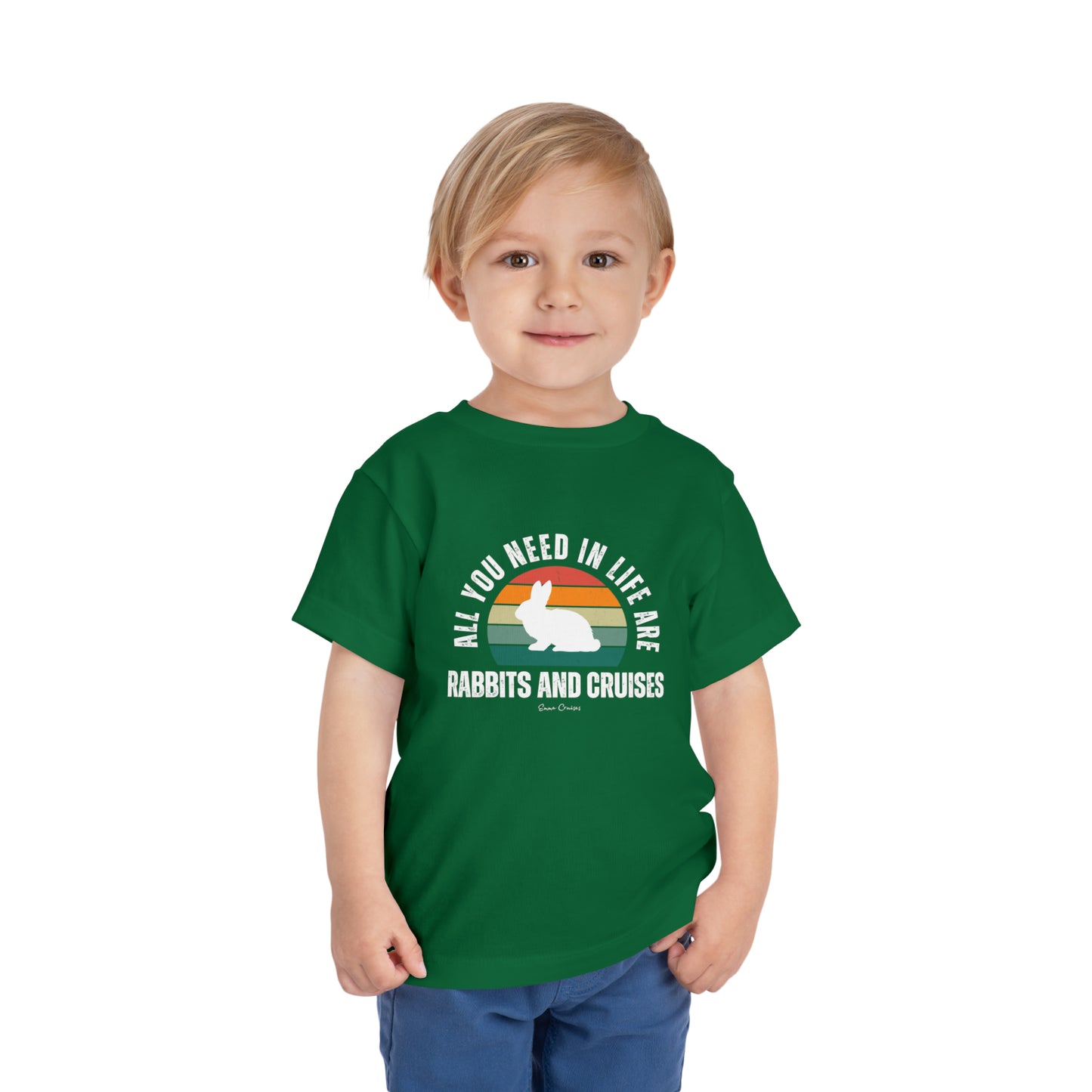 Rabbits and Cruises - Toddler UNISEX T-Shirt