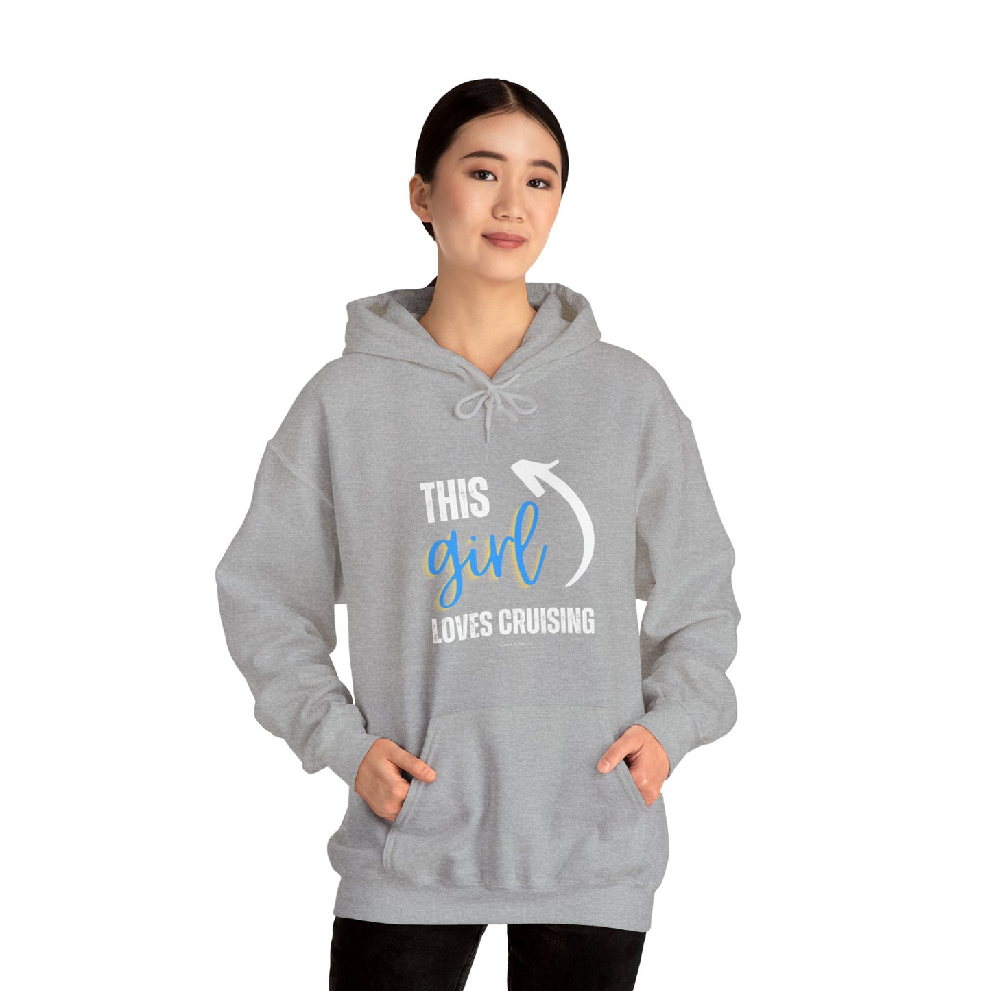 This Girl Loves Cruising - UNISEX Hoodie