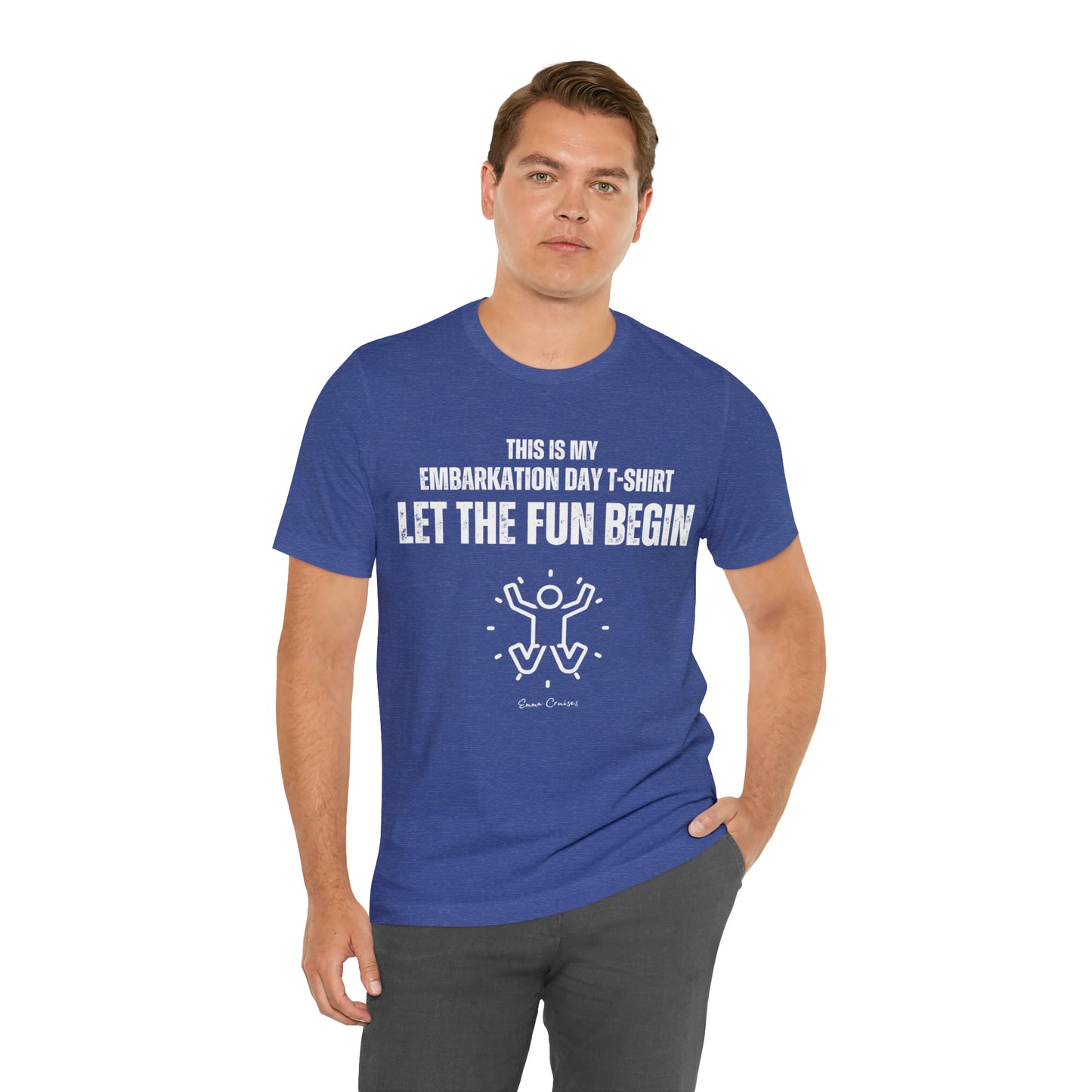 Dies ist mein Einschiffungstag-T-Shirt – Unisex-T-Shirt