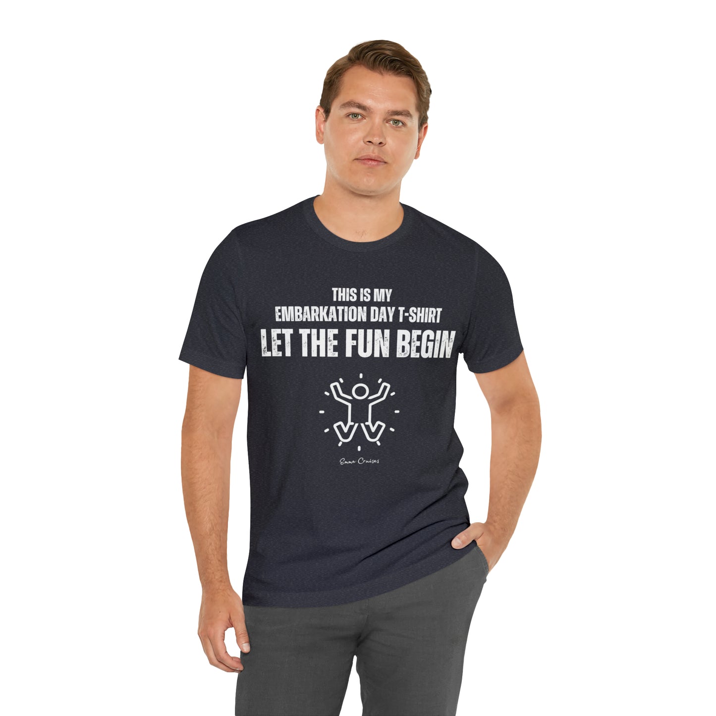 Dies ist mein Einschiffungstag-T-Shirt – Unisex-T-Shirt