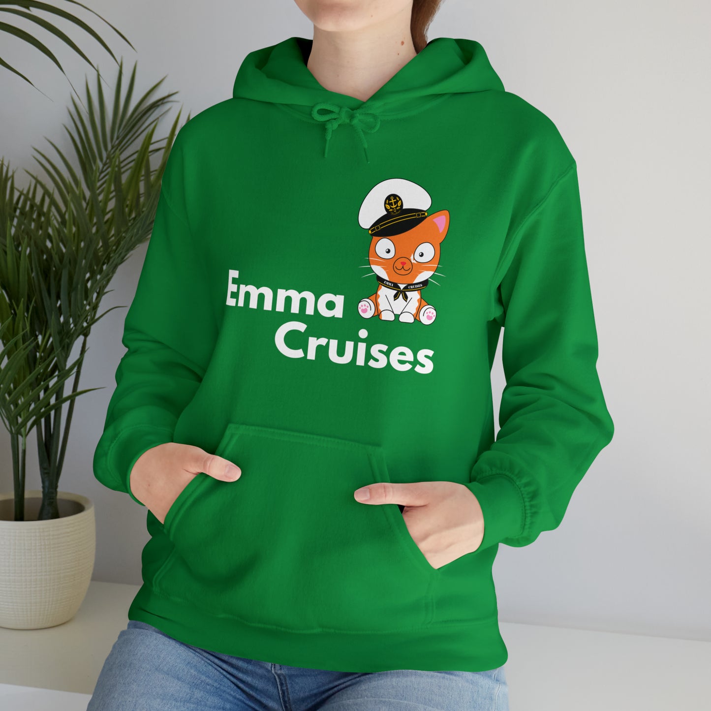 Emma Cruises - UNISEX Hoodie (UK)