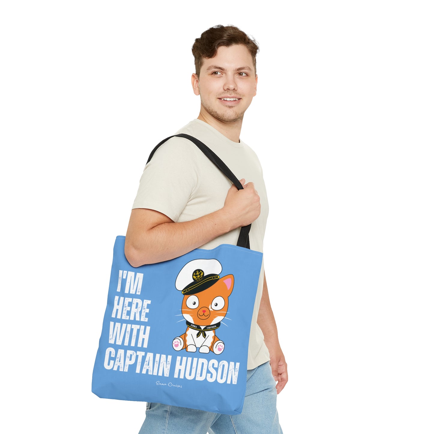 I'm With Captain Hudson - Bag