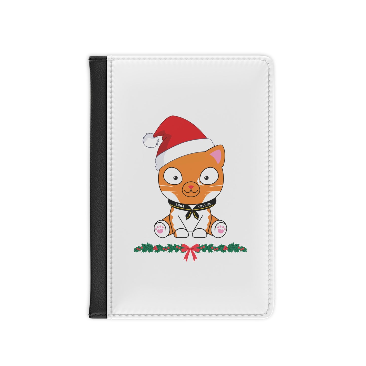 Christmas Captain Hudson - Passport Cover