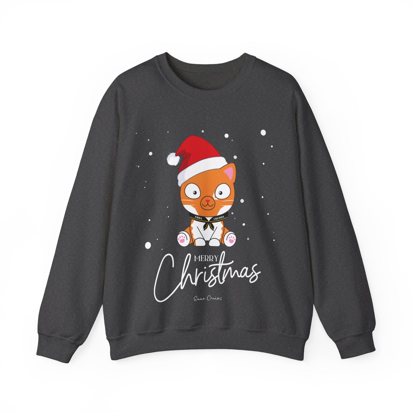 Merry Christmas - UNISEX Crewneck Sweatshirt