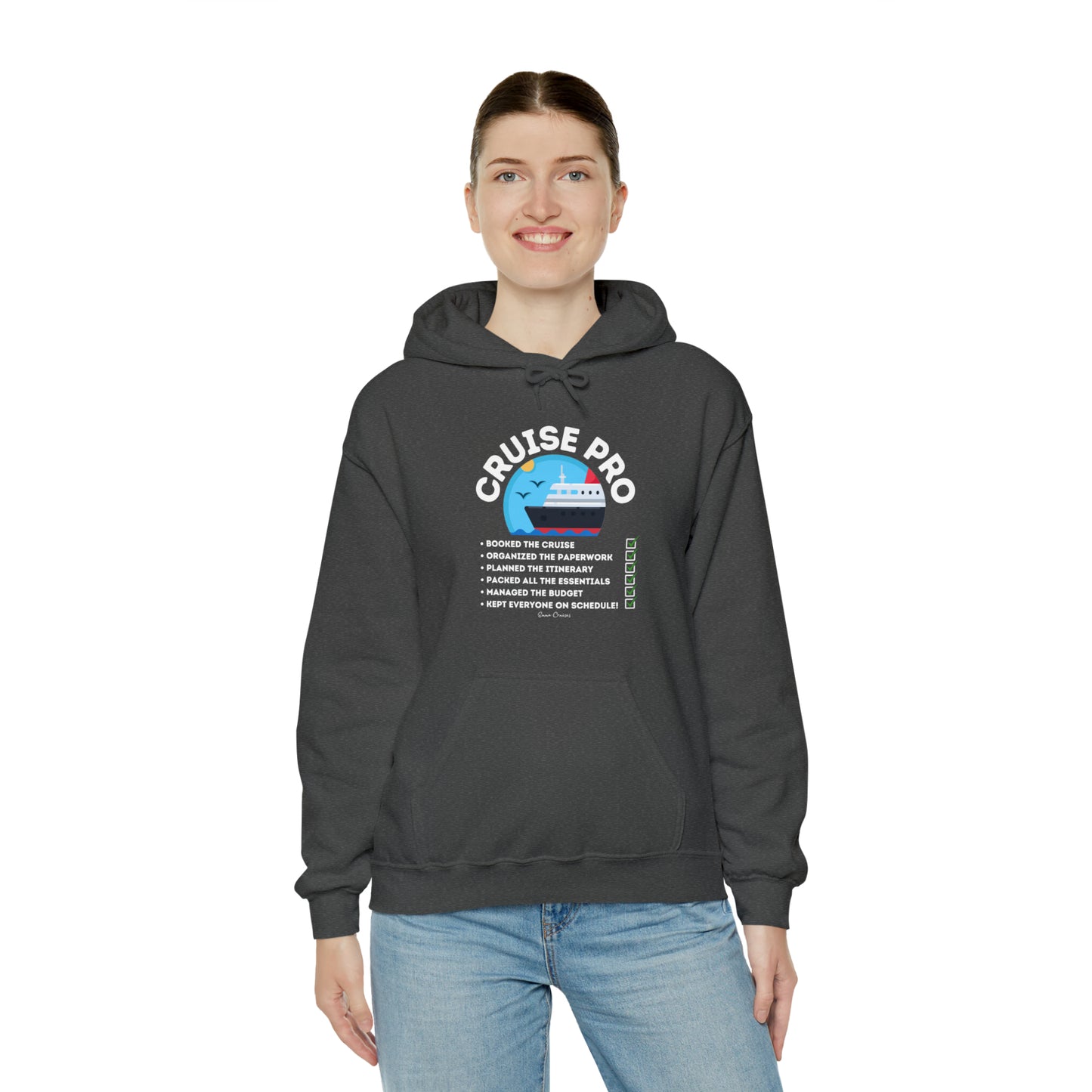 Soy un Cruise Pro - Sudadera con capucha UNISEX