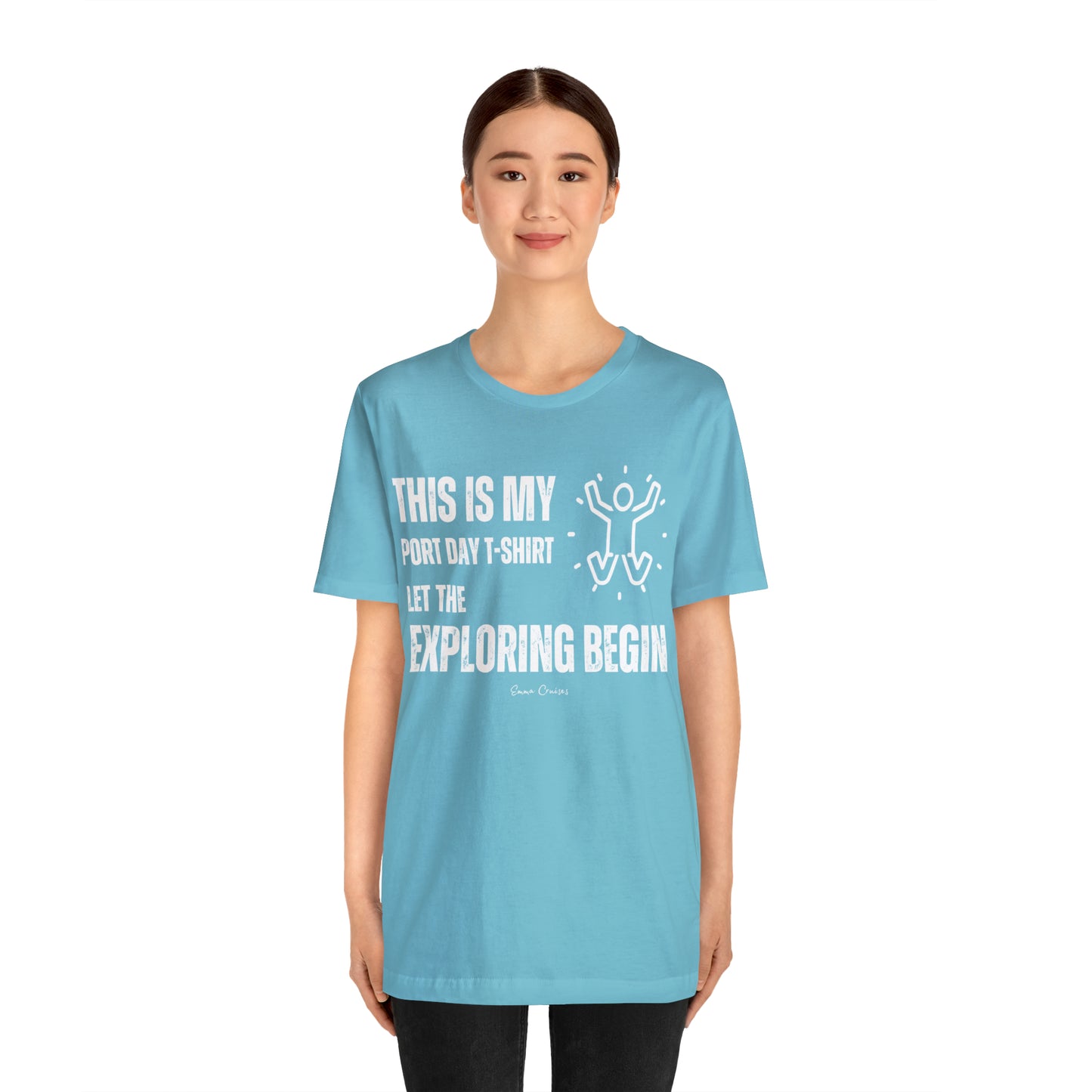Das ist mein Port Day T-Shirt - UNISEX T-Shirt