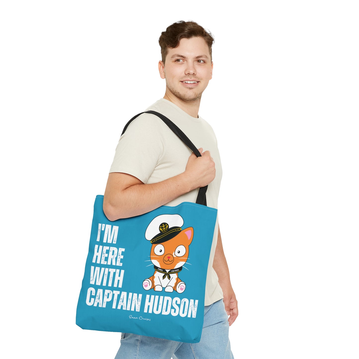 I'm With Captain Hudson - Bag