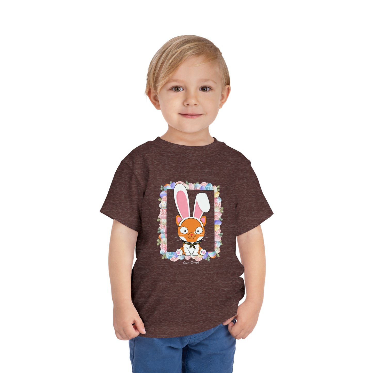 Easter Captain Hudson - Toddler UNISEX T-Shirt