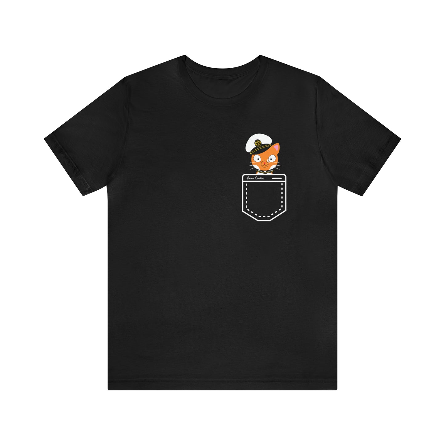 Captain Hudson in Your Pocket - UNISEX T-Shirt