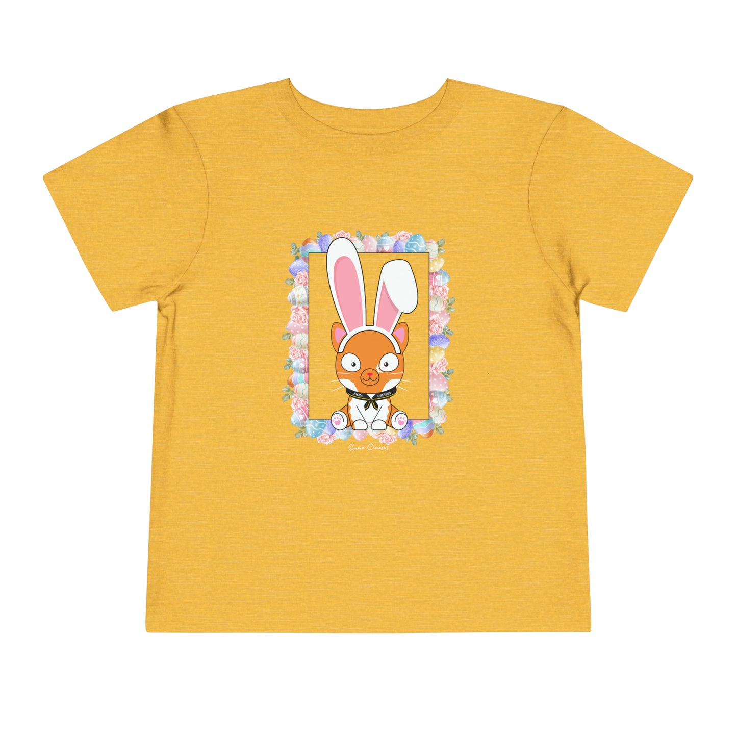 Easter Captain Hudson - Toddler UNISEX T-Shirt