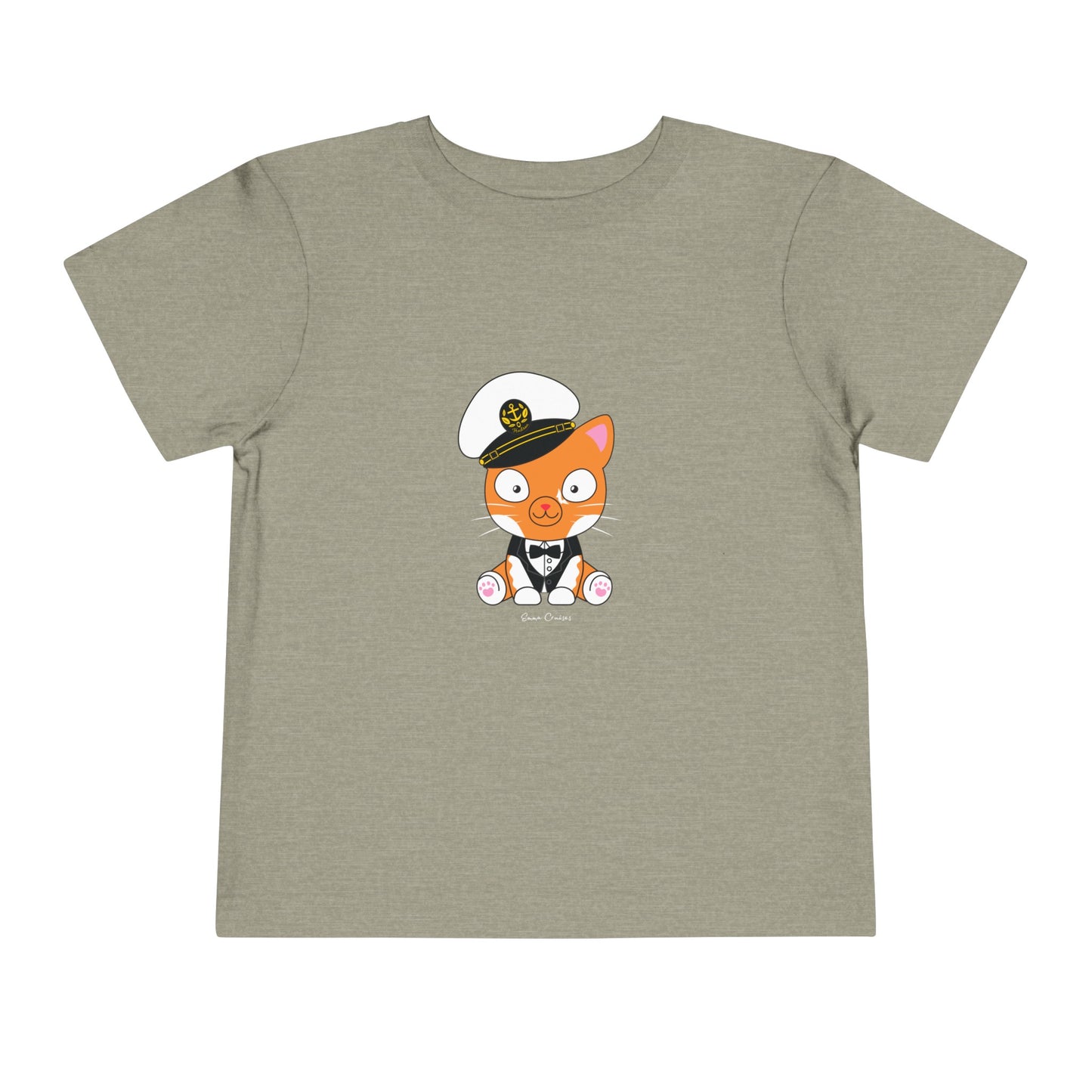 Captain Hudson v3 - Toddler UNISEX T-Shirt