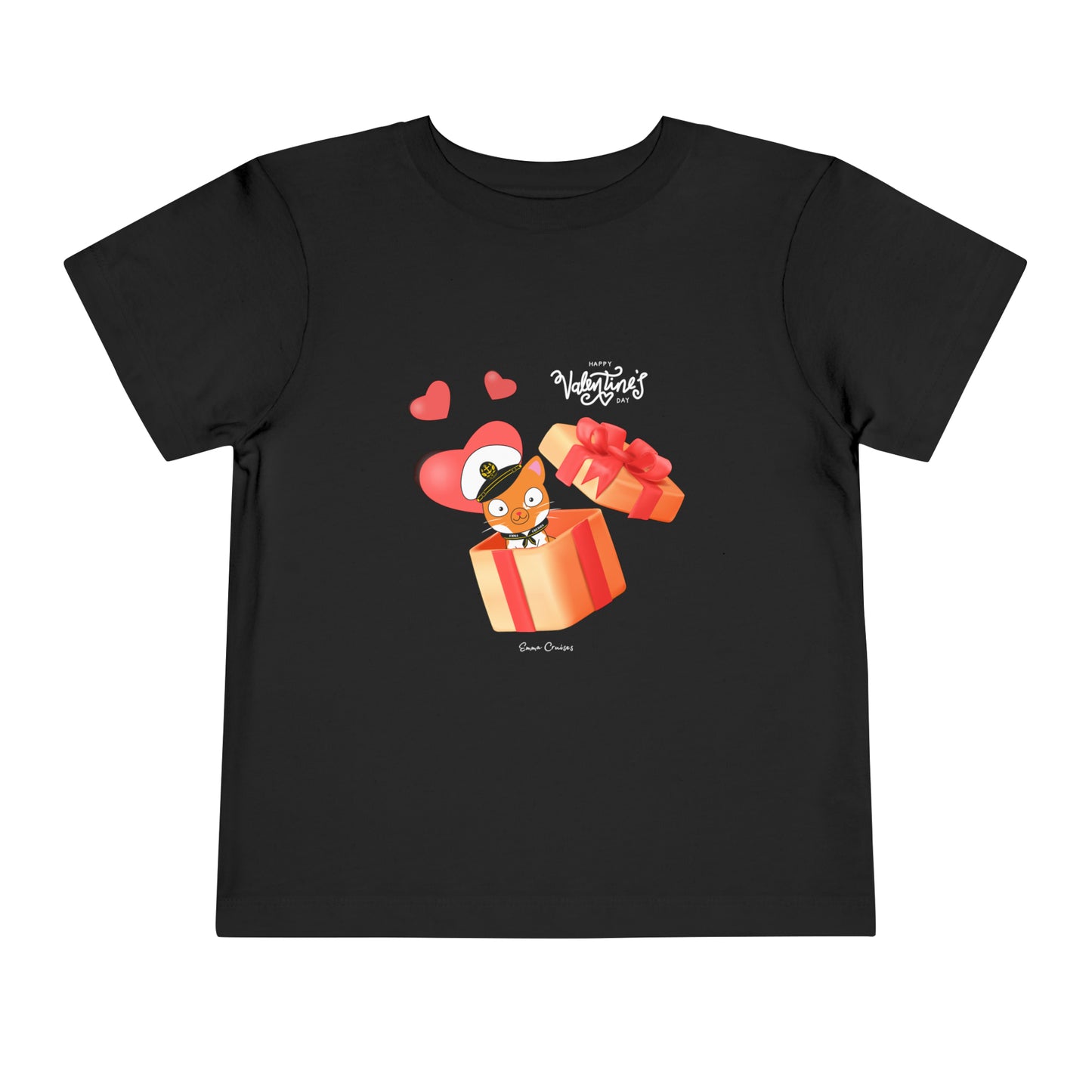 Valentine's Captain Hudson - Toddler UNISEX T-Shirt