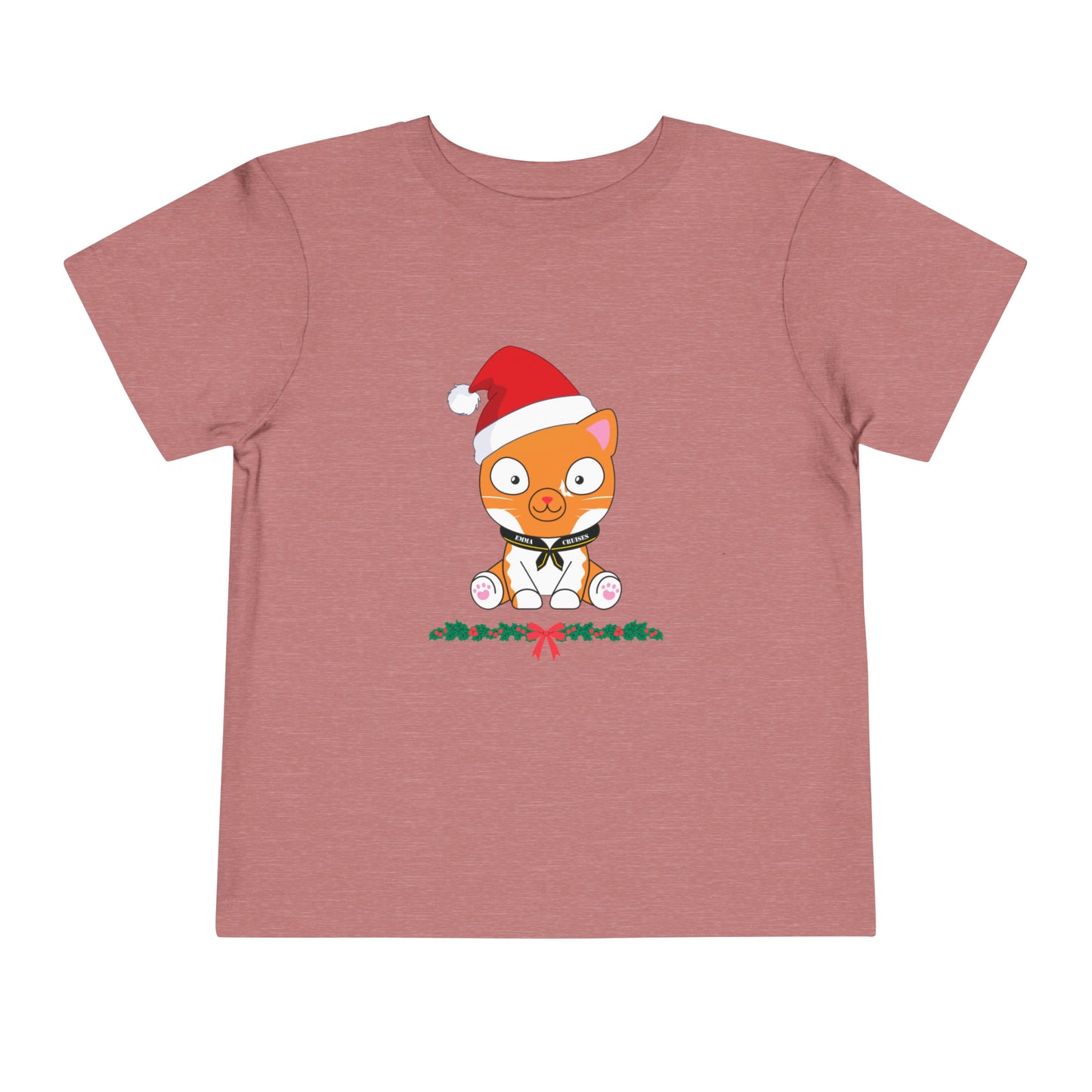 Christmas Captain Hudson - Toddler UNISEX T-Shirt