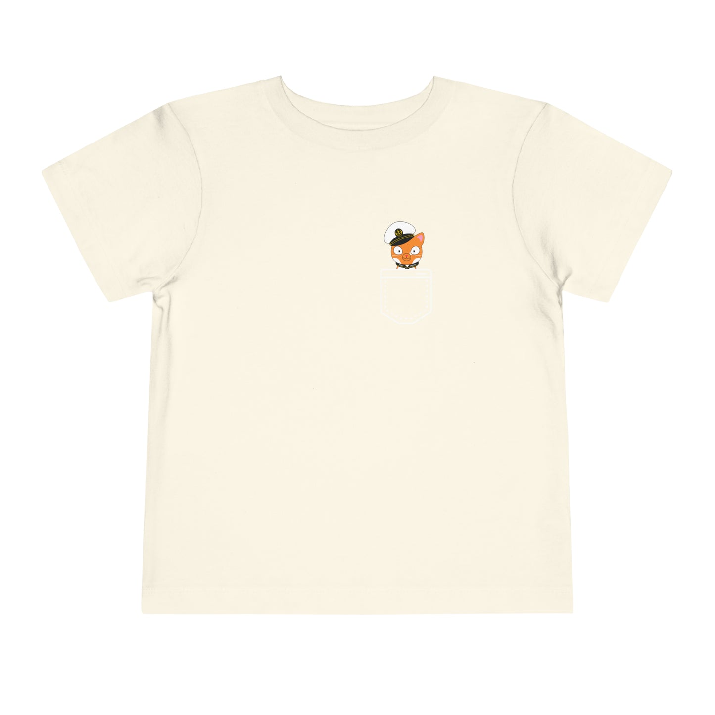 Captain Hudson in Your Pocket - Toddler UNISEX T-Shirt