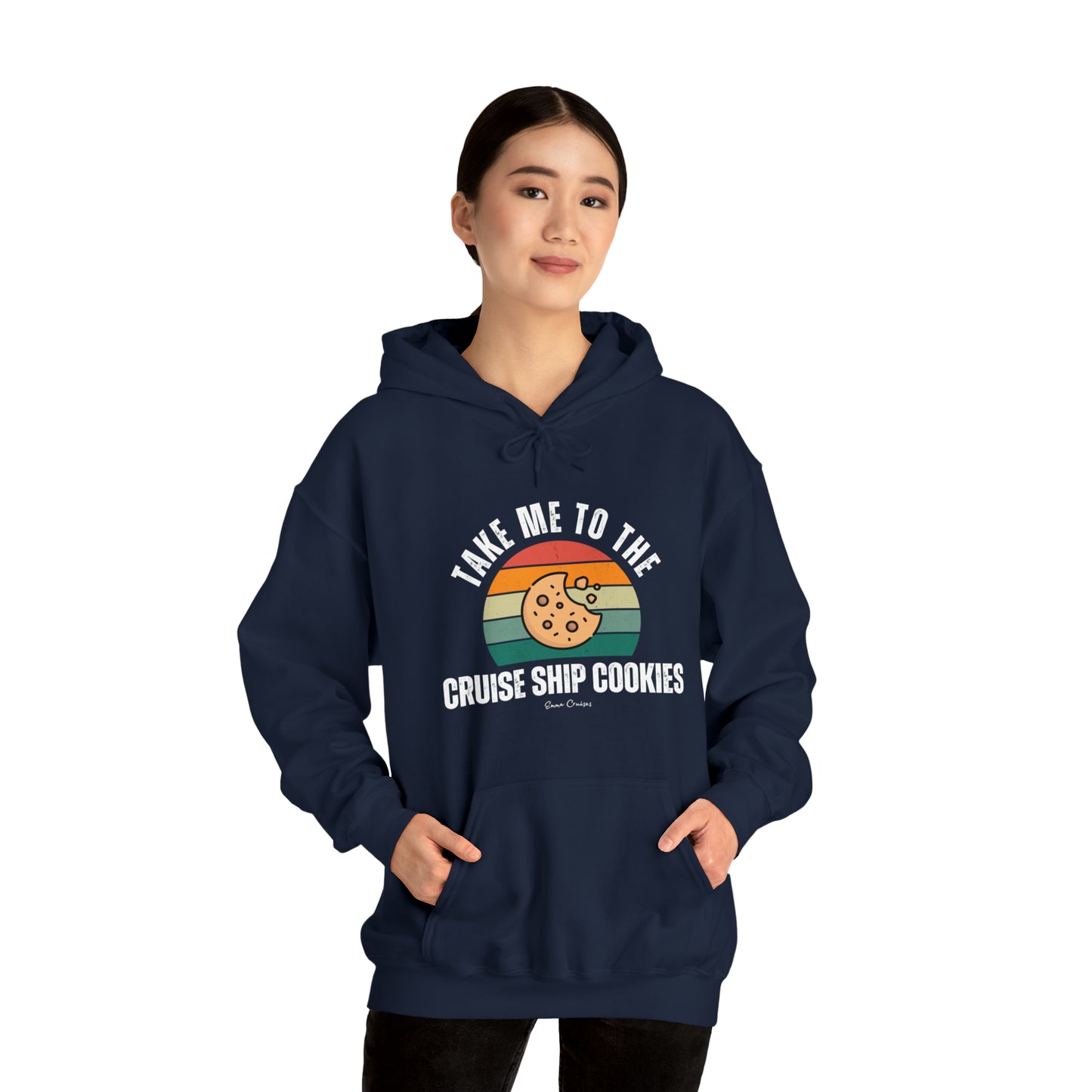 Llévame a las galletas del crucero - Sudadera con capucha UNISEX