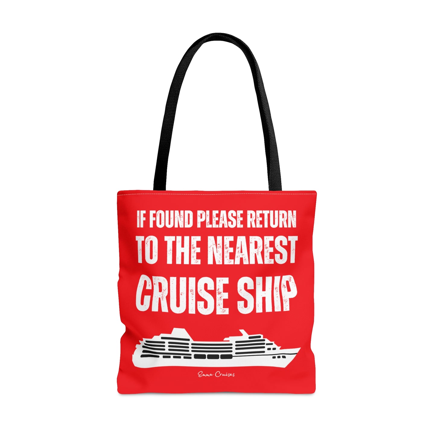 Return to Cruise Ship - Bag