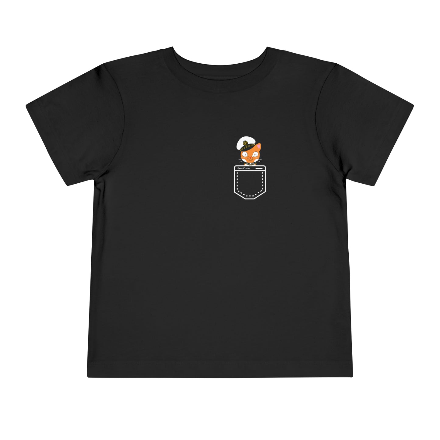Captain Hudson in Your Pocket - Toddler UNISEX T-Shirt