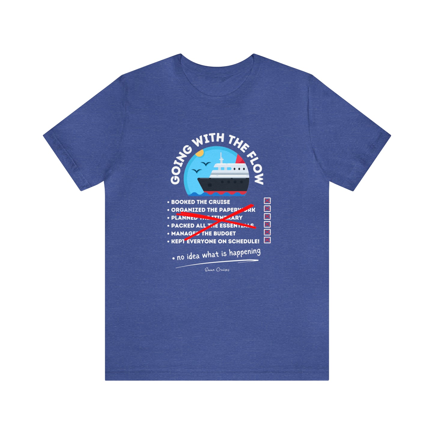 Voy con la corriente - Camiseta UNISEX
